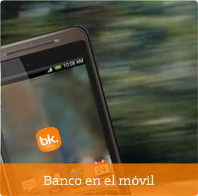 Banco en el m�vil