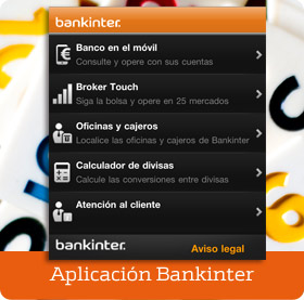 Aplicación Bankinter
